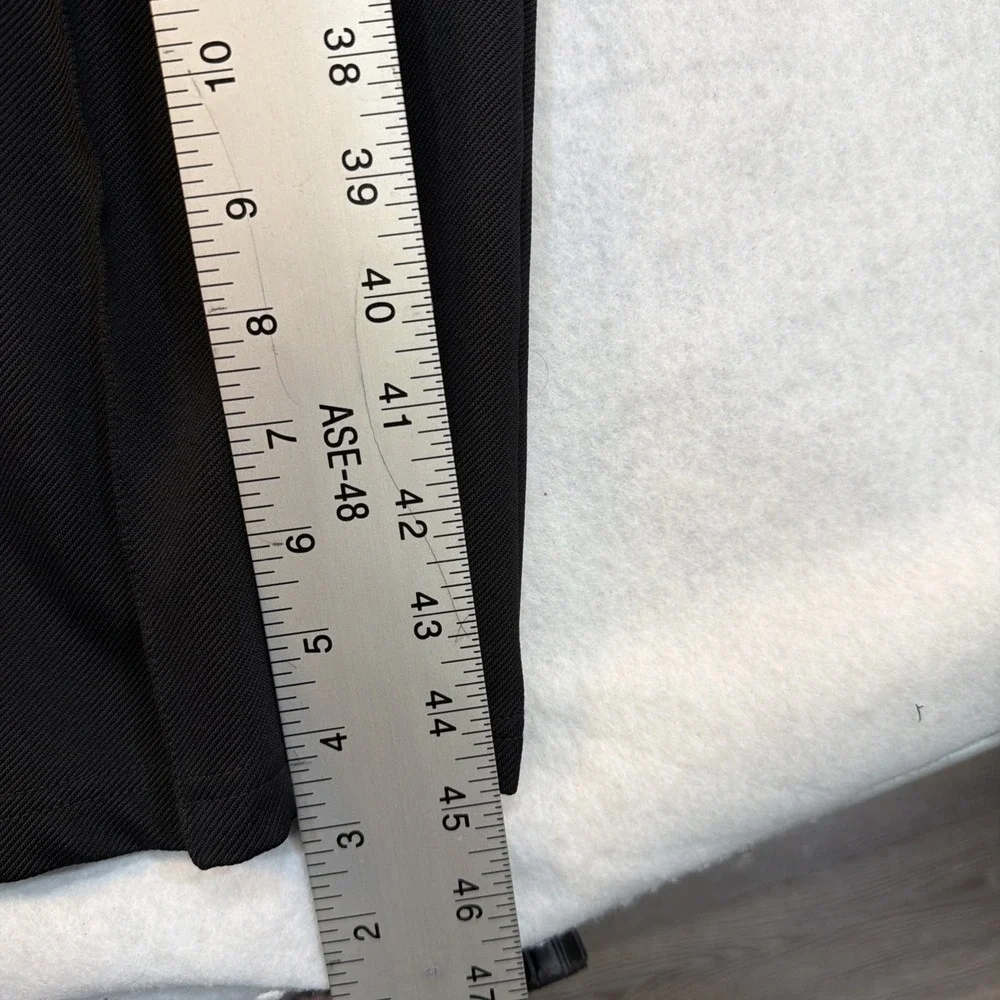 FILA Jogger Pants Mens 4XL Black Zip Pocket Elastic Waist Athletic Casual - Picture 6 of 16